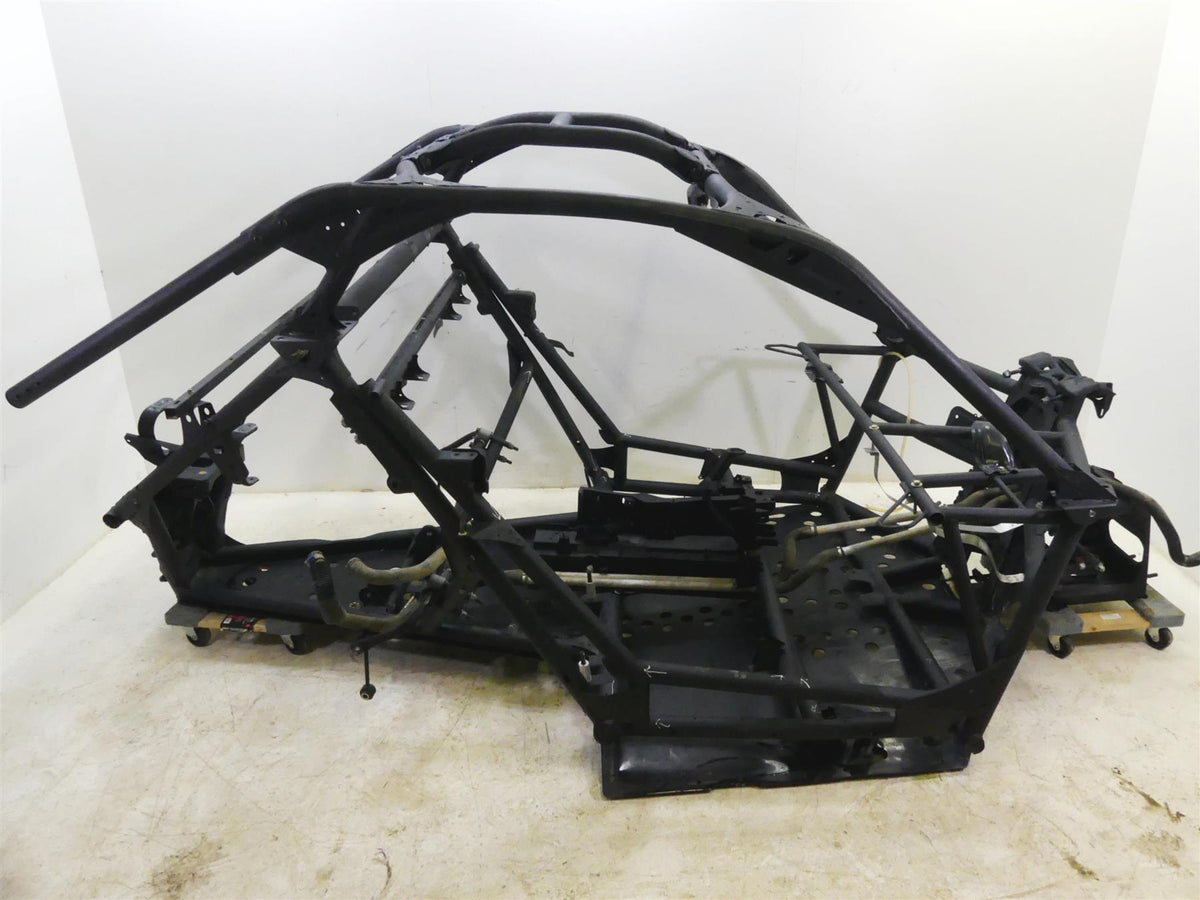 2018 Can Am Maverick X3 Turbo STD Main Frame Chassis With Ohio Clear Title - Read 715004465 {{ shop.shopifyCountryName }} - Mototech271