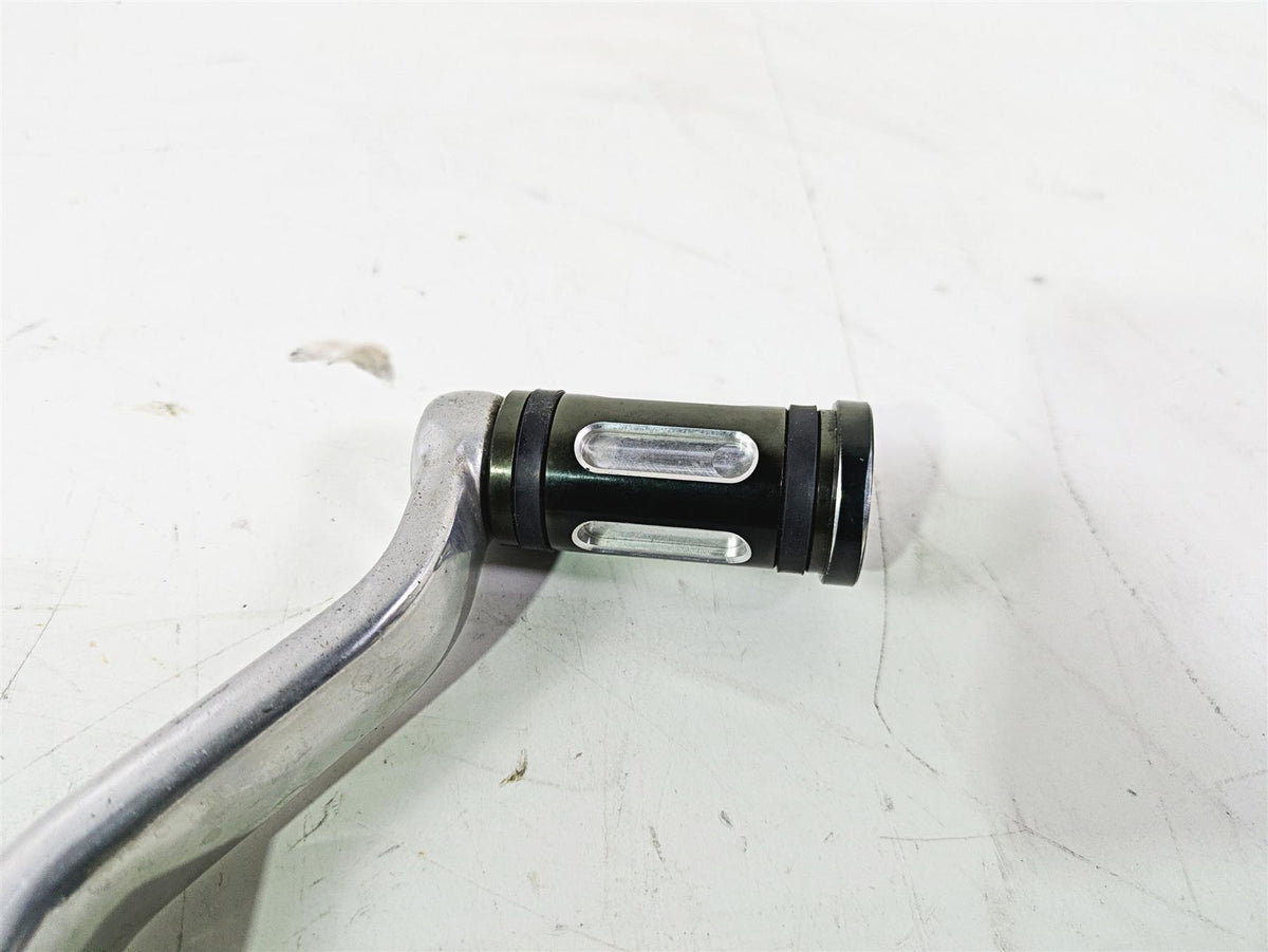 2012 Harley VRSCF Muscle V Rod Left Front Footpeg & Shift Lever 54046-12 {{ shop.shopifyCountryName }} - Mototech271