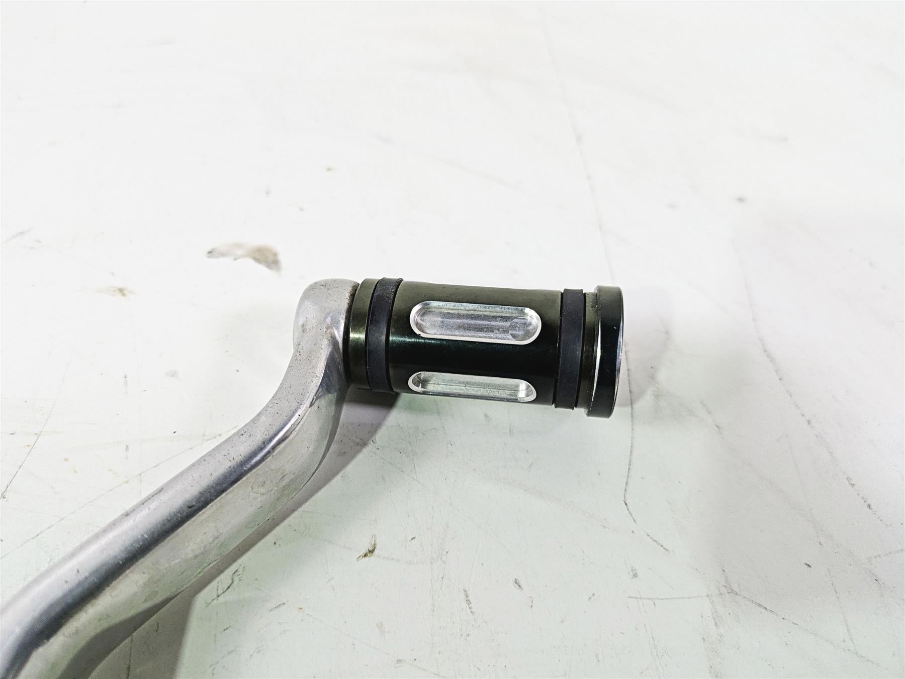 2012 Harley VRSCF Muscle V Rod Left Front Footpeg & Shift Lever 54046-12 {{ shop.shopifyCountryName }} - Mototech271