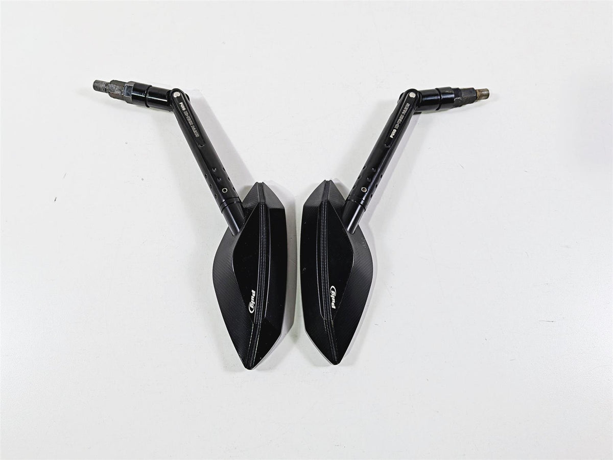 2016 KTM 1290 Super Adventure Adjustable Black Puig Rear View Mirror Set {{ shop.shopifyCountryName }} - Mototech271