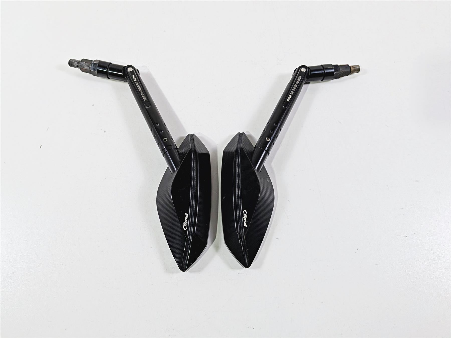 2016 KTM 1290 Super Adventure Adjustable Black Puig Rear View Mirror Set {{ shop.shopifyCountryName }} - Mototech271