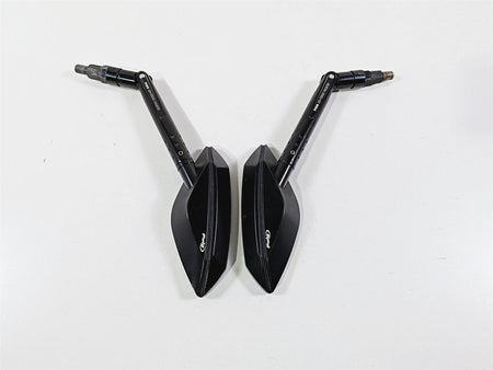 2016 KTM 1290 Super Adventure Adjustable Black Puig Rear View Mirror Set {{ shop.shopifyCountryName }} - Mototech271