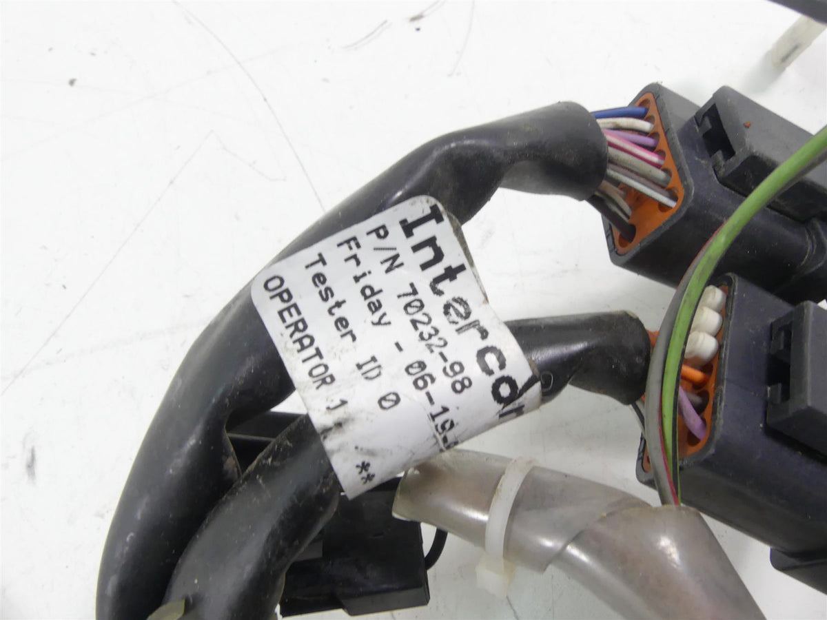 1998 Harley Touring FLHTC Electra Glide Front Nose Wiring Harness 70232-98 {{ shop.shopifyCountryName }} - Mototech271