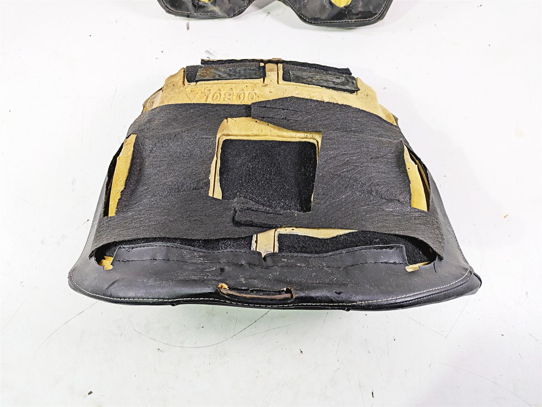 2019 Can Am Maverick X3 XRS Turbo R Seat Base Backrest Cushion Set 708002674 {{ shop.shopifyCountryName }} - Mototech271