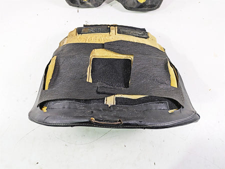 2019 Can Am Maverick X3 XRS Turbo R Seat Base Backrest Cushion Set 708002674 {{ shop.shopifyCountryName }} - Mototech271