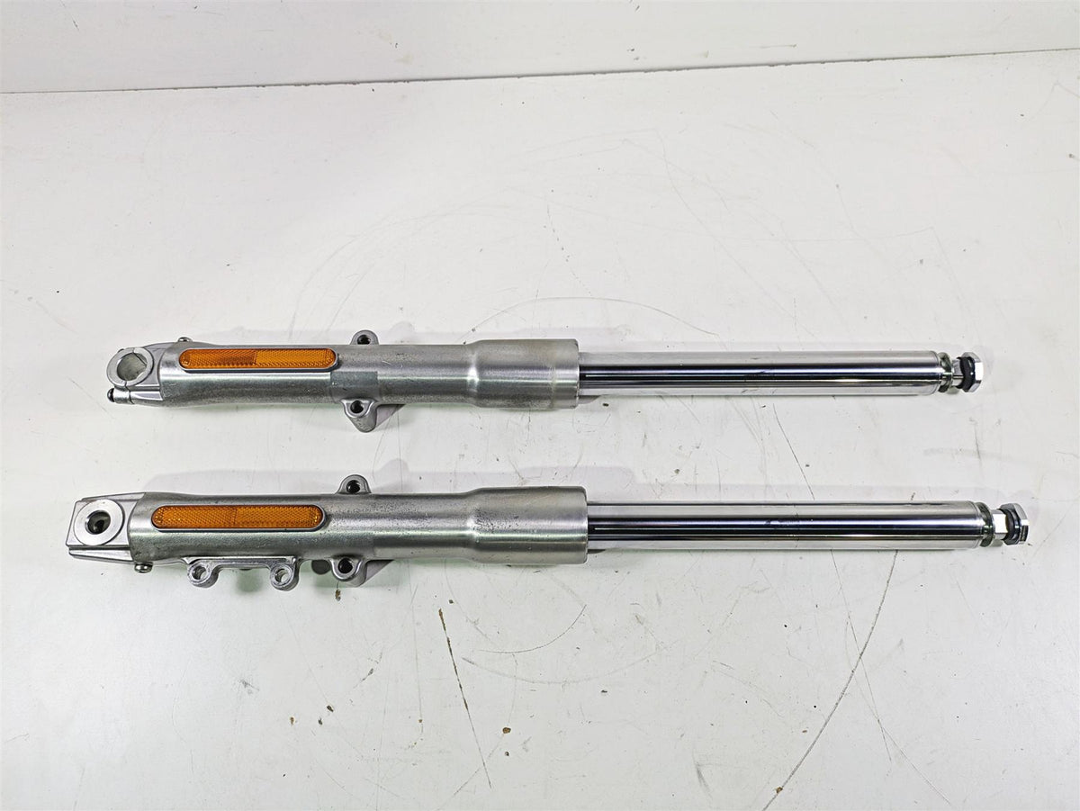 2008 Harley FLSTC 105TH Softail Heritage Straight Front Fork Set 41mm 45915-08 {{ shop.shopifyCountryName }} - Mototech271