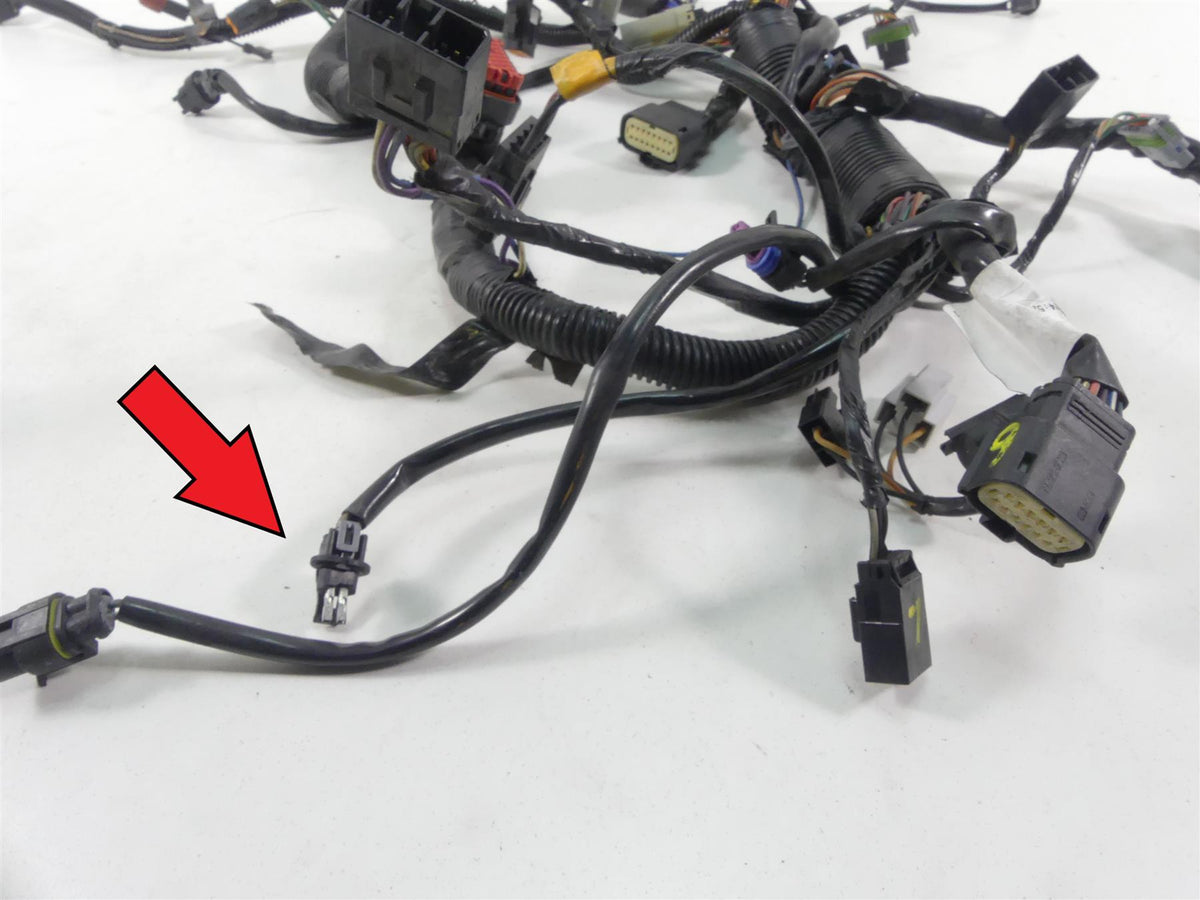 2012 Harley CVO FLHX SE3 Street Glide Front Fairing Interconnect Wiring 69200158 {{ shop.shopifyCountryName }} - Mototech271