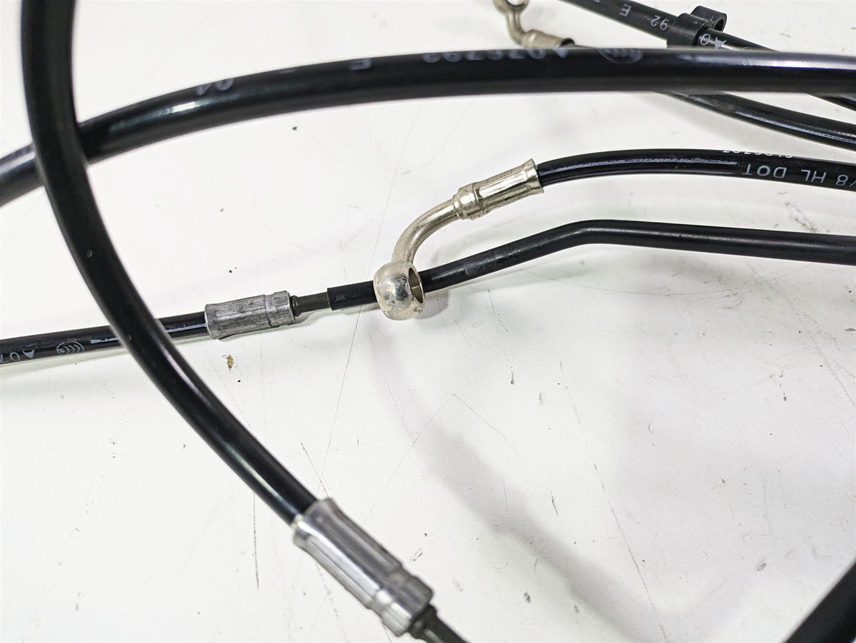 2015 Triumph Tiger Explorer XC Front Rear Abs Brake Line Set T2025020 T2025030 {{ shop.shopifyCountryName }} - Mototech271