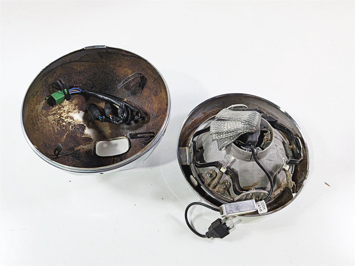 1997 Honda GL1500 CA Valkyrie Headlight Head Light Lamp 33100-MZ0-671-Mototech271