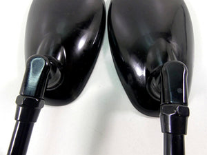 2011 Victory Cross Country Black Left Right Rear View Mirror Set 2633691 2633690 | Mototech271