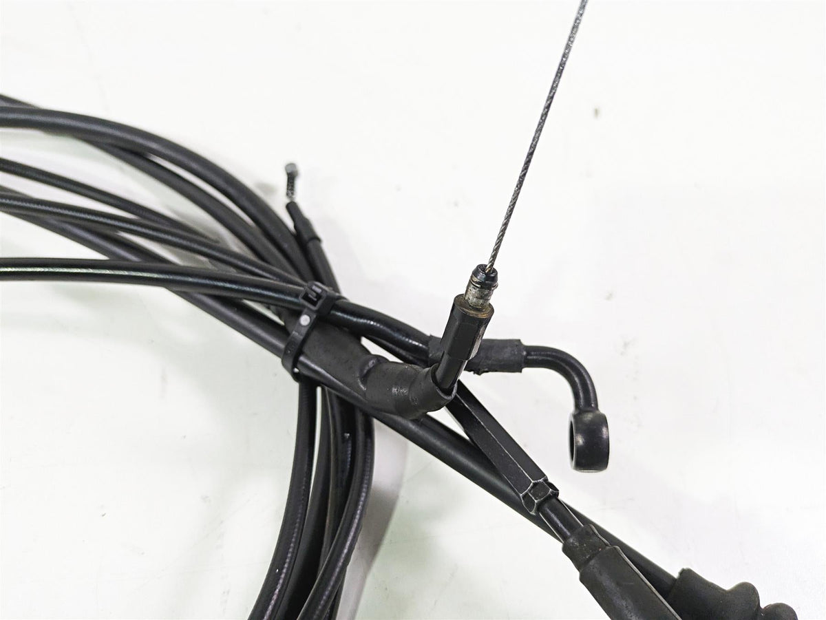 2008 Harley FLSTSB Cross Bones Long Cable Line Set for 17" Handlebars {{ shop.shopifyCountryName }} - Mototech271
