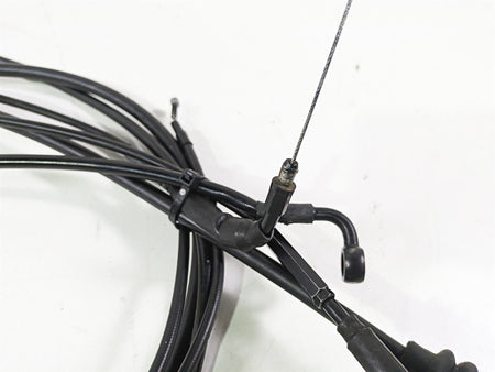 2008 Harley FLSTSB Cross Bones Long Cable Line Set for 17" Handlebars {{ shop.shopifyCountryName }} - Mototech271