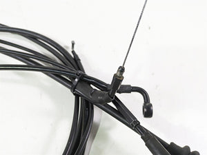 2008 Harley FLSTSB Cross Bones Long Cable Line Set for 17" Handlebars | Mototech271