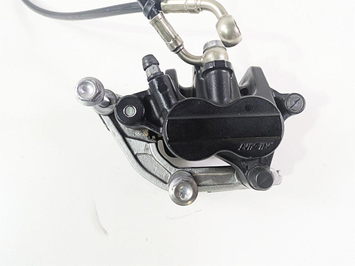 2013 Triumph Bonneville Nissin Front Brake Caliper & Mount T2020542 {{ shop.shopifyCountryName }} - Mototech271