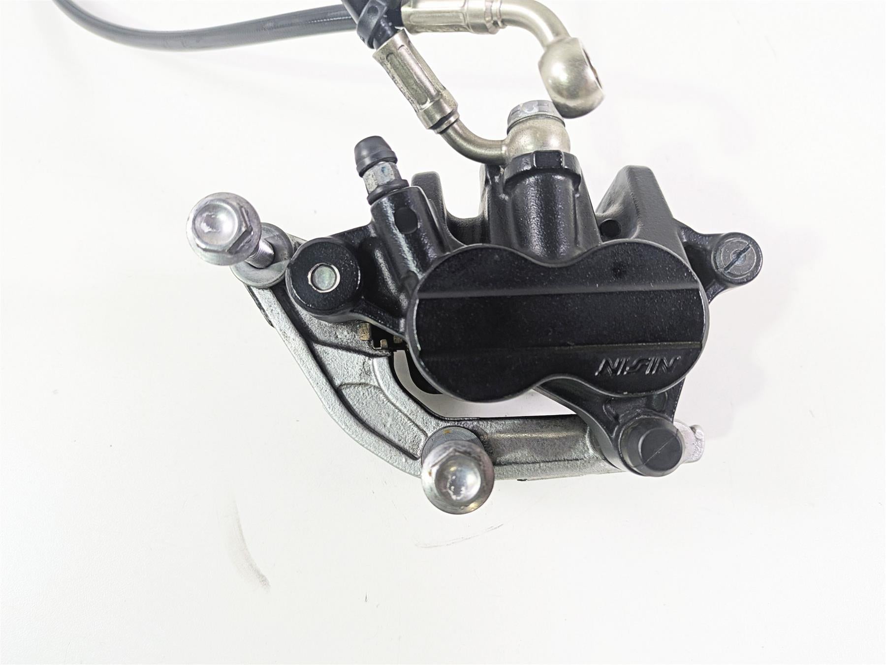 2013 Triumph Bonneville Nissin Front Brake Caliper & Mount T2020542 {{ shop.shopifyCountryName }} - Mototech271