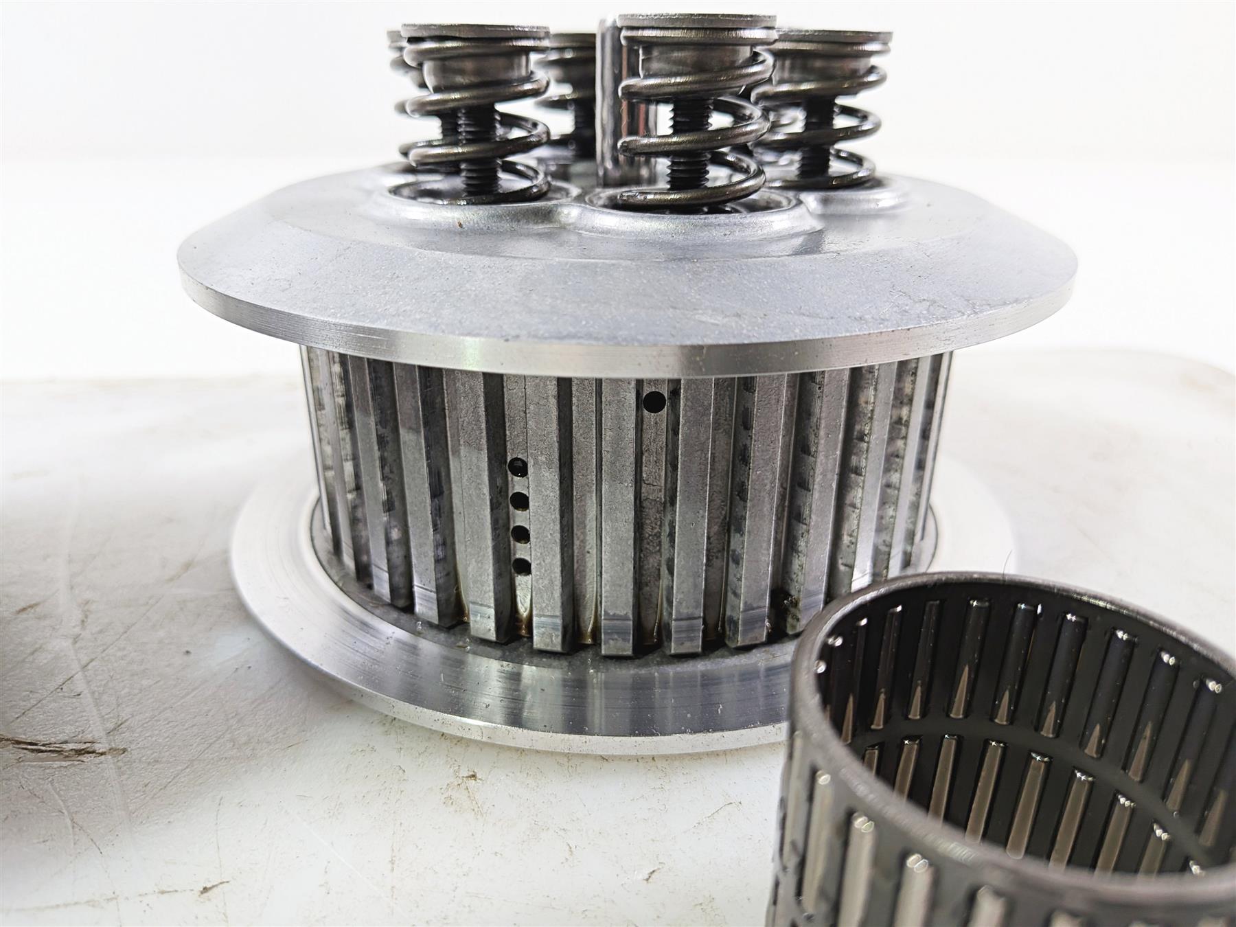 2014 Aprilia RSV4 RR Factory Clutch Basket & Pressure Plate With Springs 893773 {{ shop.shopifyCountryName }} - Mototech271