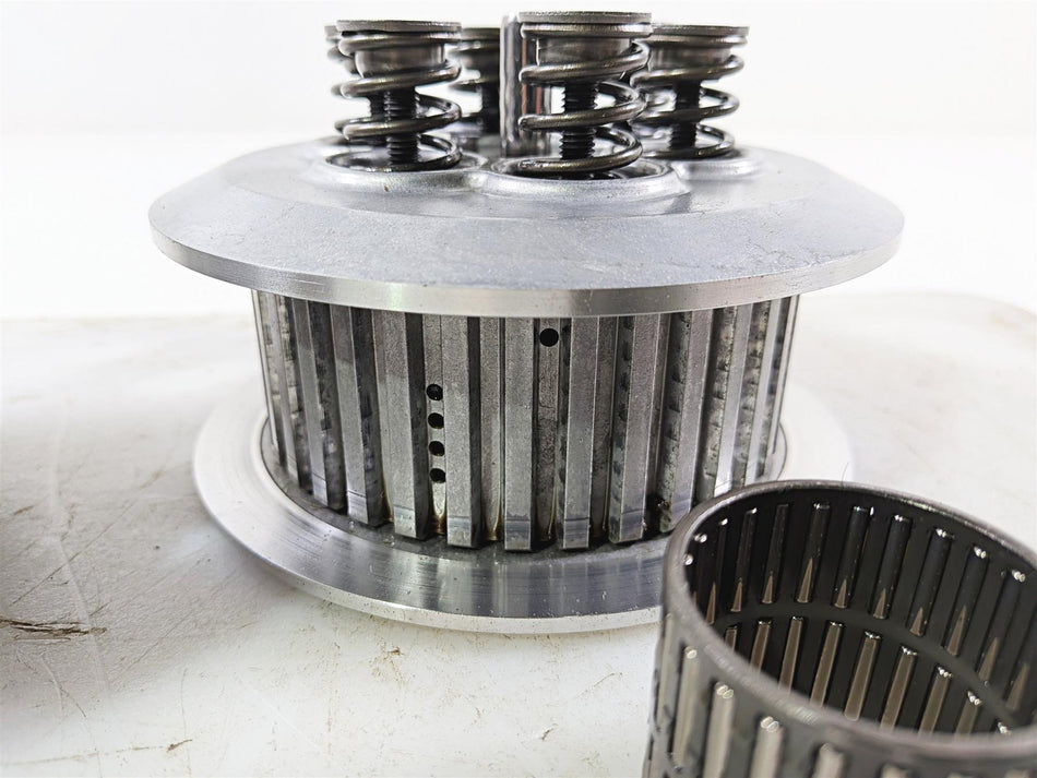 2014 Aprilia RSV4 RR Factory Clutch Basket & Pressure Plate With Springs 893773 {{ shop.shopifyCountryName }} - Mototech271