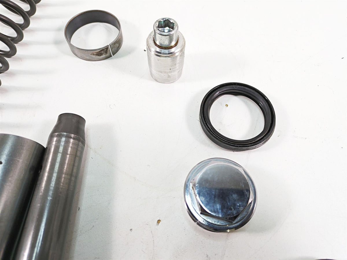 2009 Harley FXDF Dyna Fat Bob Left Front Fork Internals Spring Set 48742-08 {{ shop.shopifyCountryName }} - Mototech271