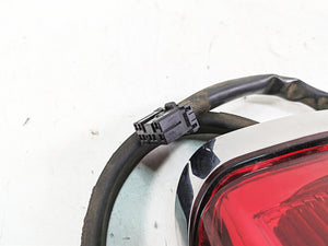 2011 Harley Touring FLHR Road King Complete Taillight With Wiring 68140-04 | Mototech271