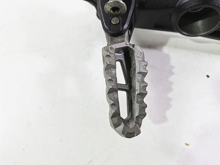 2013 Ducati Hyperstrada 821 Left Footpeg Bracket Mount Holder 82412111AA {{ shop.shopifyCountryName }} - Mototech271