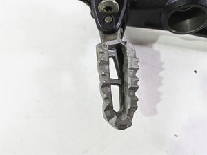 2013 Ducati Hyperstrada 821 Left Footpeg Bracket Mount Holder 82412111AA | Mototech271
