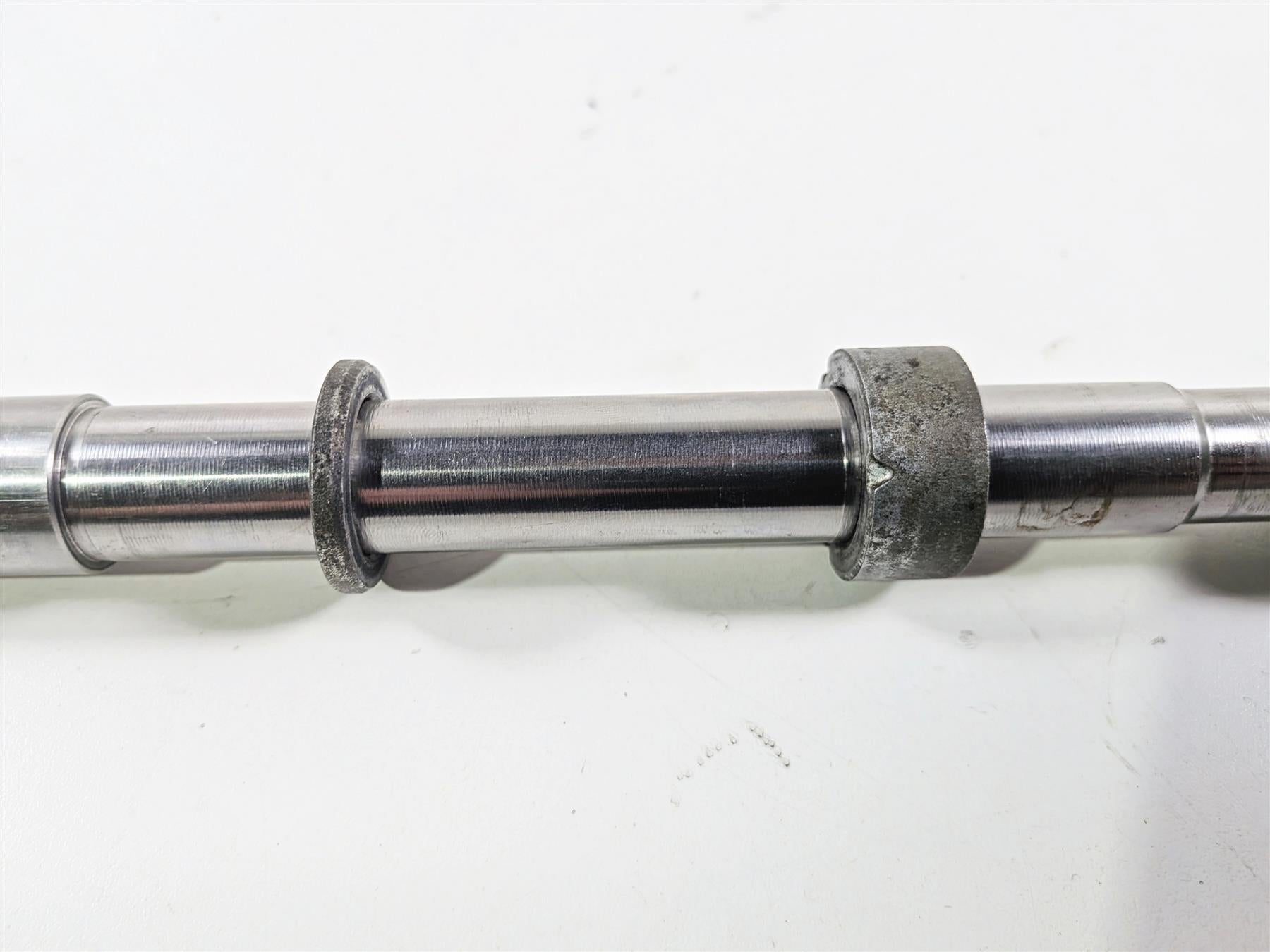 2006 Harley Sportster XL1200 C Straight Front Axle Wheel Spindle 43895-00 {{ shop.shopifyCountryName }} - Mototech271