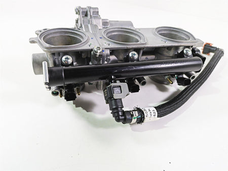 2024 Triumph Tiger 900 GT Keihin Throttle Body Fuel Injection Set T1243400 {{ shop.shopifyCountryName }} - Mototech271