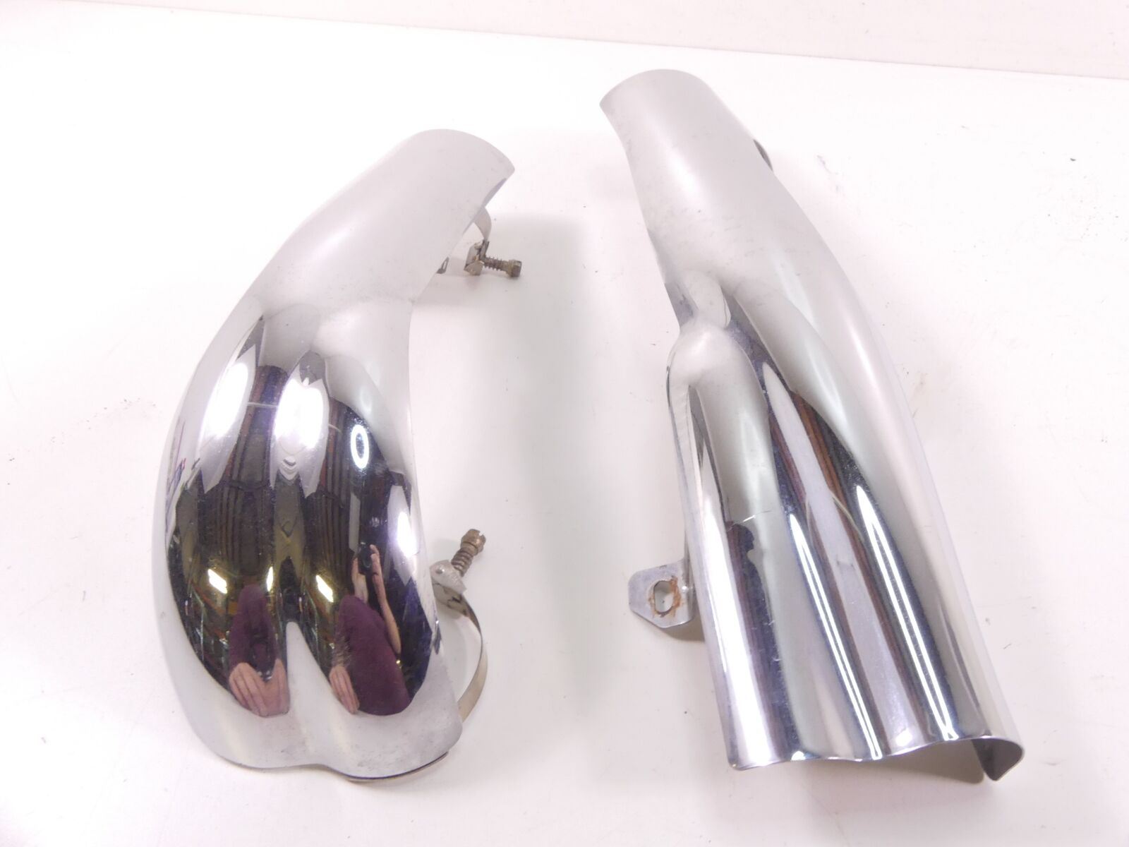 2009 Victory Vision Tour Mid Pipe Chrome Cover Fairing Set 1261795 1261794 {{ shop.shopifyCountryName }} - Mototech271