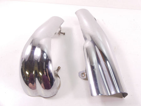 2009 Victory Vision Tour Mid Pipe Chrome Cover Fairing Set 1261795 1261794 {{ shop.shopifyCountryName }} - Mototech271