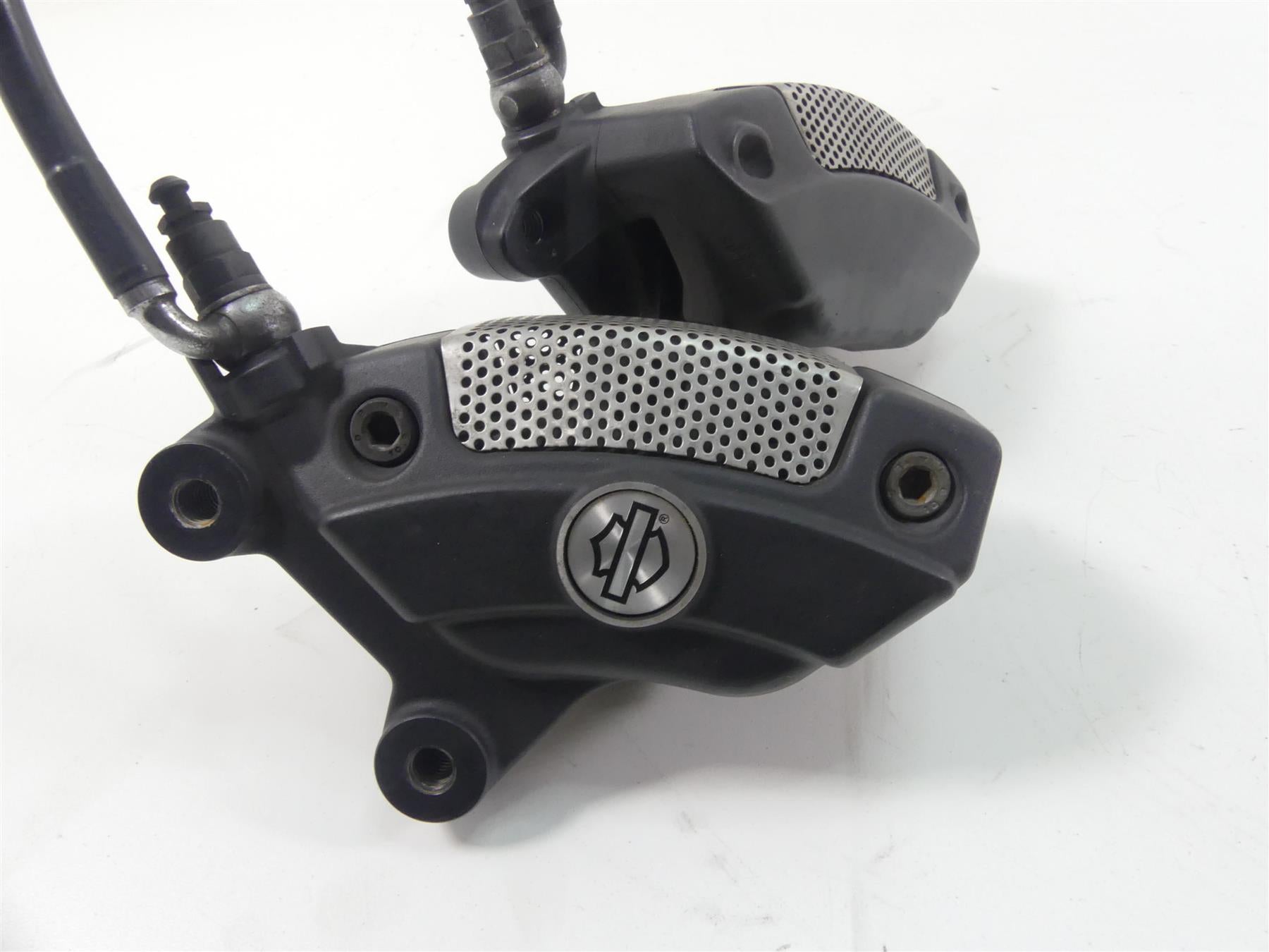2013 Harley Touring FLTRX Road Glide Front Brake Caliper Set 43027-08 44023-08 {{ shop.shopifyCountryName }} - Mototech271