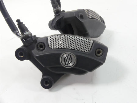 2013 Harley Touring FLTRX Road Glide Front Brake Caliper Set 43027-08 44023-08 {{ shop.shopifyCountryName }} - Mototech271