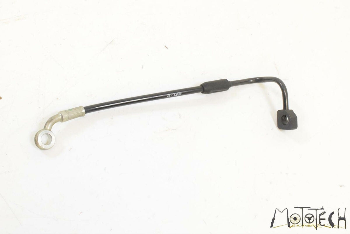 2014 Harley 103 FXDWG Dyna Wide Glide ABS to Rear Brake Master Cylinder Line {{ shop.shopifyCountryName }} - Mototech271