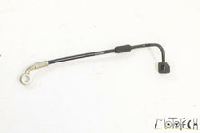 Load image into Gallery viewer, 2014 Harley 103 FXDWG Dyna Wide Glide ABS to Rear Brake Master Cylinder Line
