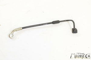 2014 Harley 103 FXDWG Dyna Wide Glide ABS to Rear Brake Master Cylinder Line