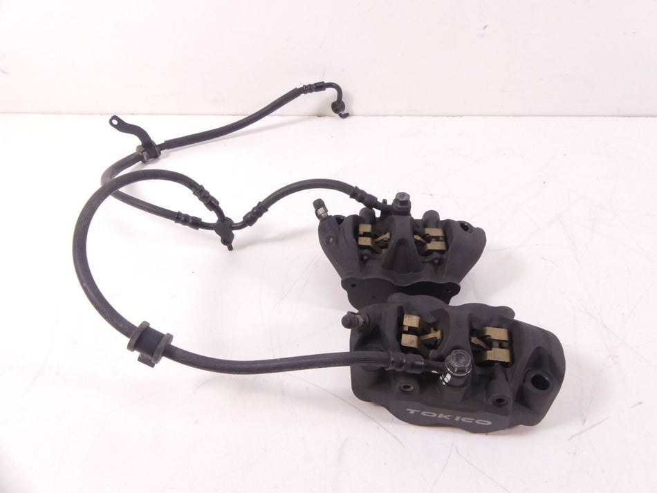 2012 Honda CBR600RR Front Tokico Brake Caliper Set 45150-MFL-881 45250-MFL-881 {{ shop.shopifyCountryName }} - Mototech271