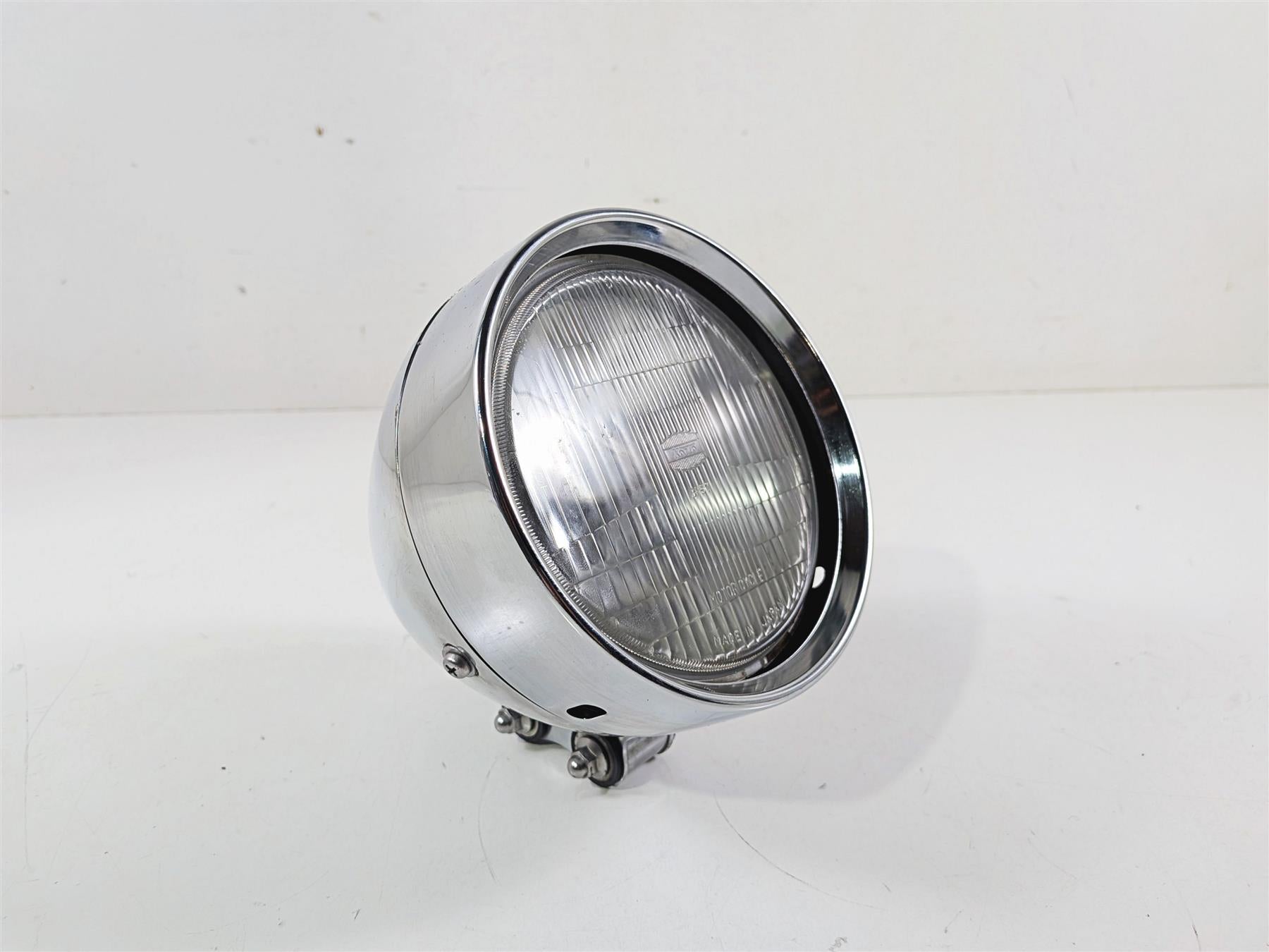 2007 Yamaha XVS1100 V-Star Custom Headlight Head Light Lamp No Bulb 5KP-84310-01 {{ shop.shopifyCountryName }} - Mototech271