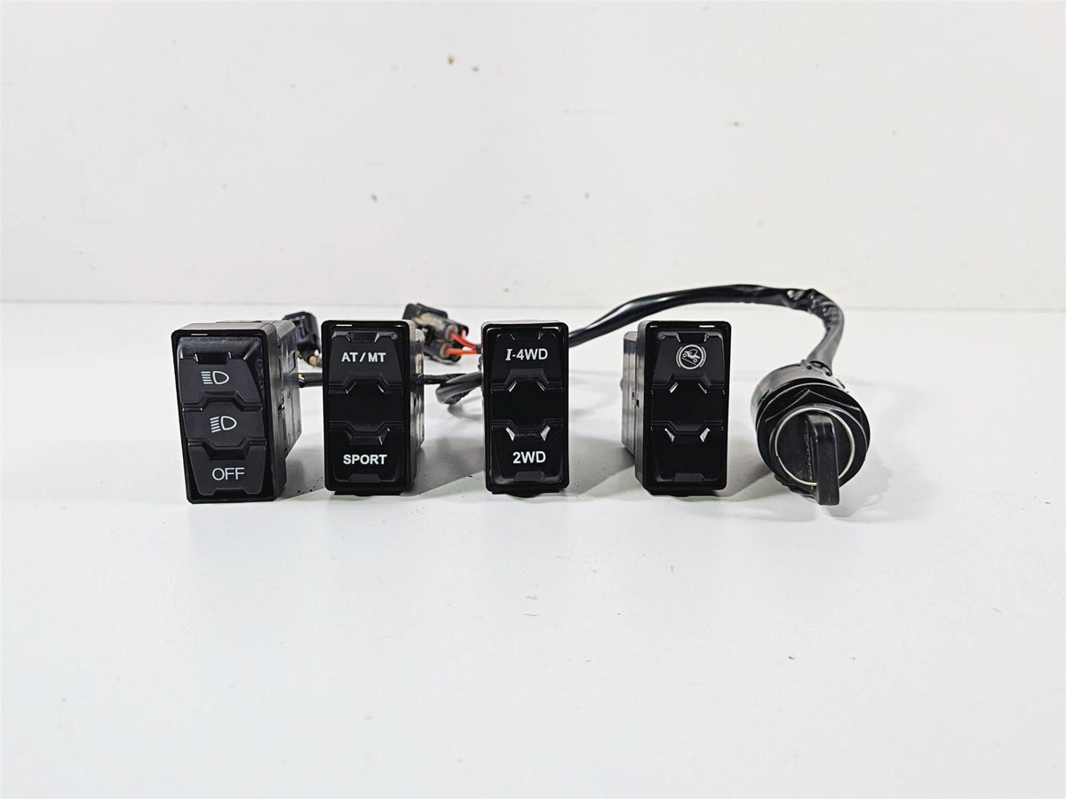 2020 Honda Talon SXS1000 S2R 1000R Ignition Light Awd Switch Set 35100-HL6-A01 {{ shop.shopifyCountryName }} - Mototech271