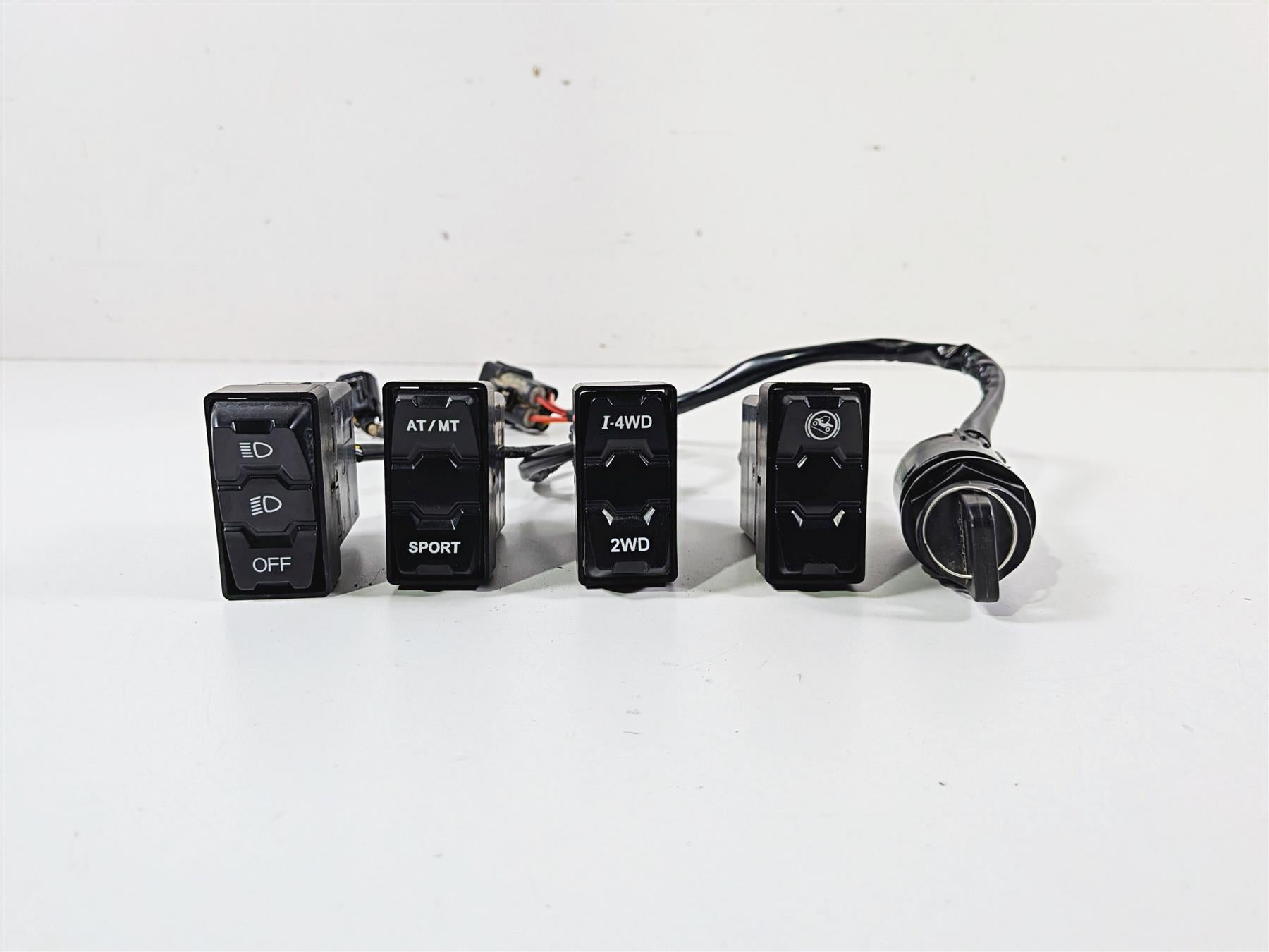 2020 Honda Talon SXS1000 S2R 1000R Ignition Light Awd Switch Set 35100-HL6-A01 {{ shop.shopifyCountryName }} - Mototech271