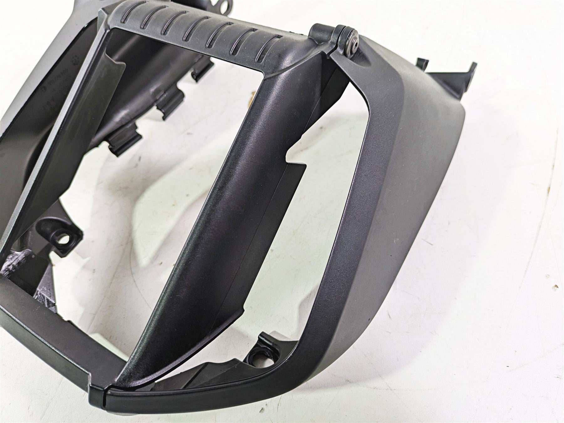 2009 Ducati Monster 1100 S Front Radiator Plastic Cover Shroud Set 48410681A {{ shop.shopifyCountryName }} - Mototech271