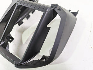 2009 Ducati Monster 1100 S Front Radiator Plastic Cover Shroud Set 48410681A | Mototech271