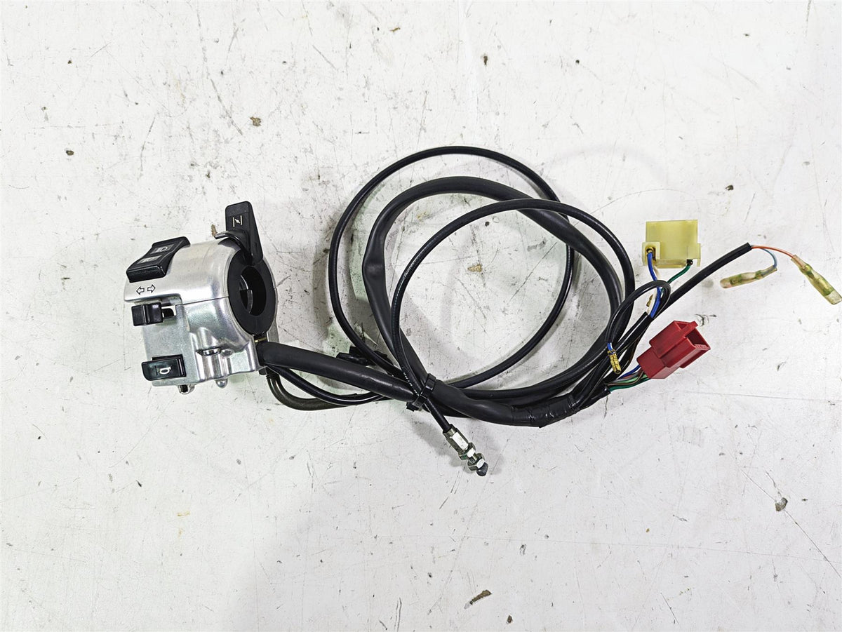 1998 Honda GL1500 Valkyrie Tour Left Hand Blinker Control Switch 35020-MZ0-670 {{ shop.shopifyCountryName }} - Mototech271