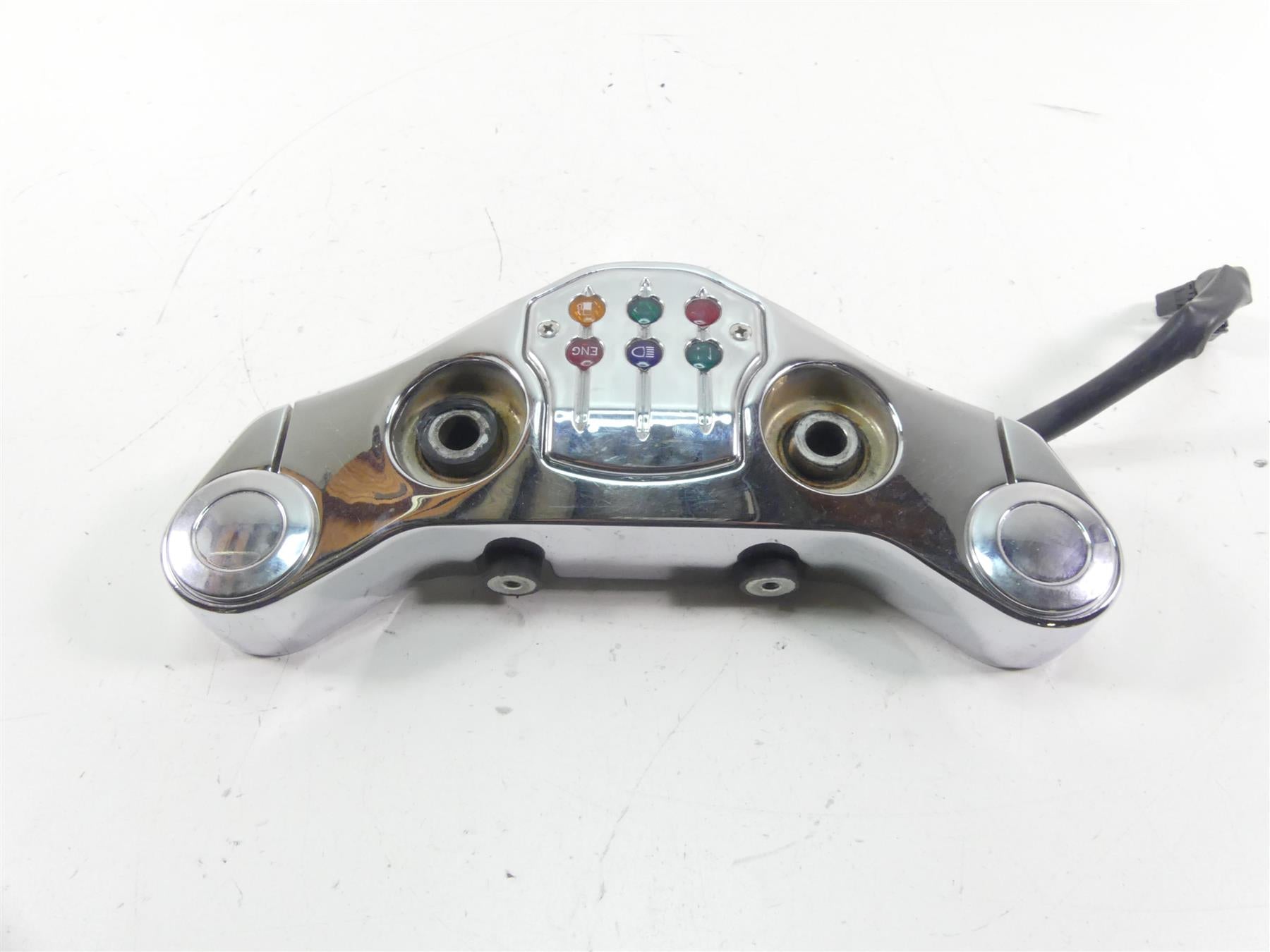 2007 Victory Vegas Jackpot Upper Triple Tree & Indicator Lights 1822858 2410550 {{ shop.shopifyCountryName }} - Mototech271