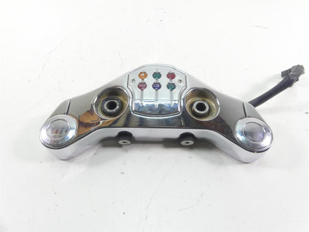 2007 Victory Vegas Jackpot Upper Triple Tree & Indicator Lights 1822858 2410550 {{ shop.shopifyCountryName }} - Mototech271