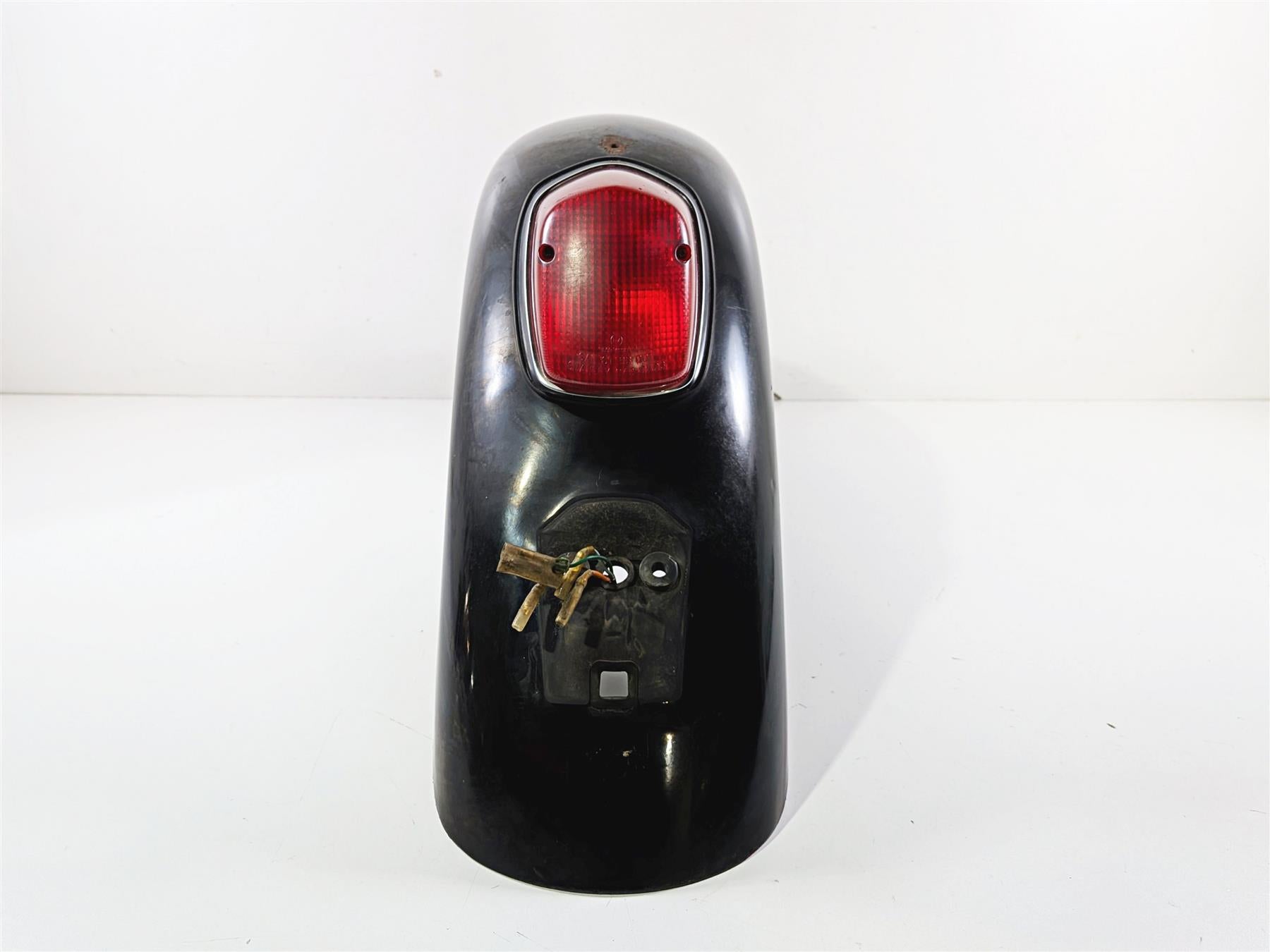 2002 Honda Shadow VT750 CDA Deluxe Rear Fender & Taillight 80100-MBA-661ZB {{ shop.shopifyCountryName }} - Mototech271