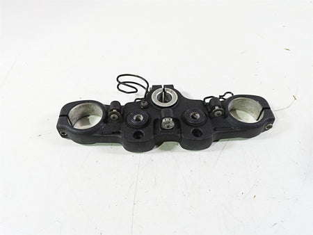 2018 Harley Softail FXFBS Fat Bob Upper Triple Tree Steering Clamp 55mm 45900191 {{ shop.shopifyCountryName }} - Mototech271