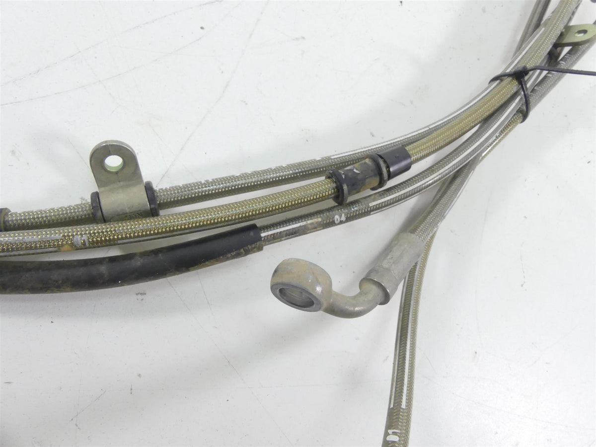 2018 Polaris RZR 1000 RS1 Front Rear Brake Line Hose Set 1912908 1912907 1912956 {{ shop.shopifyCountryName }} - Mototech271