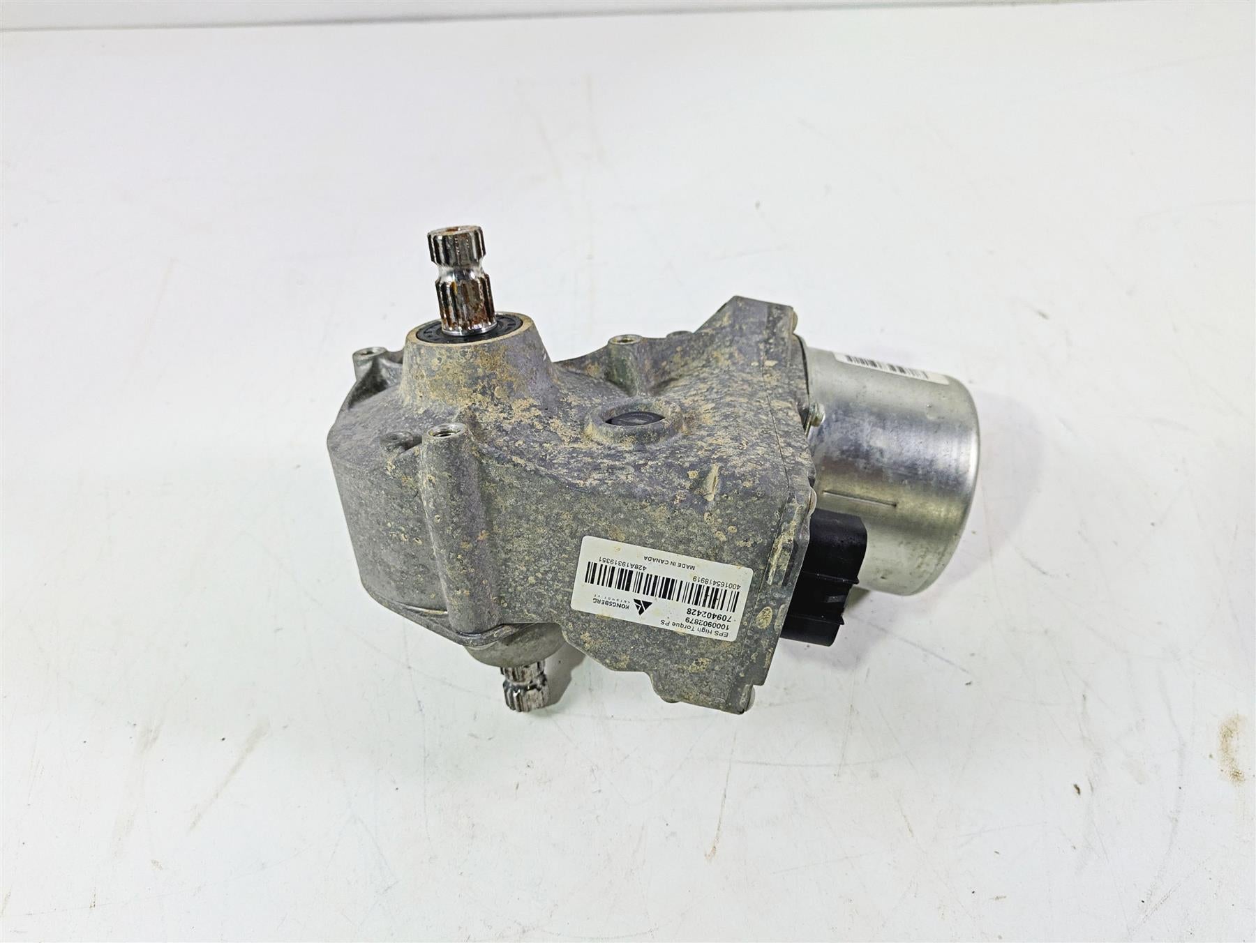 2020 Can Am Maverick X3 Turbo R STD Power Steering Control Unit Eps 709402428 {{ shop.shopifyCountryName }} - Mototech271