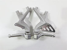 Load image into Gallery viewer, 2014 Aprilia RSV4 RR Factory Rear Passenger Foot Peg Rest Set 893996 893997
