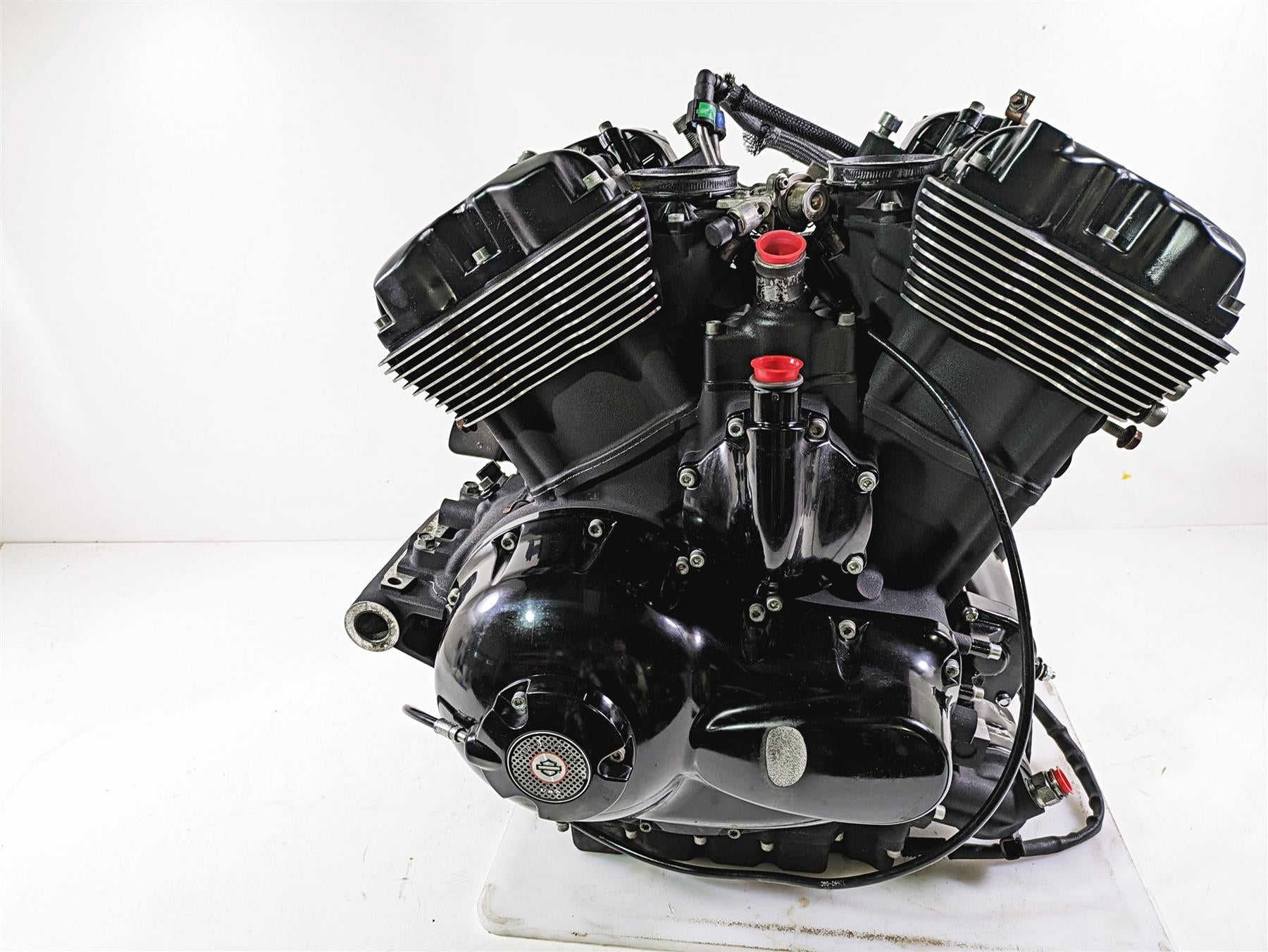 2013 Harley VRSCDX Night Rod Sp 1250cc Engine Motor & Sprocket Cover 19973-17K {{ shop.shopifyCountryName }} - Mototech271