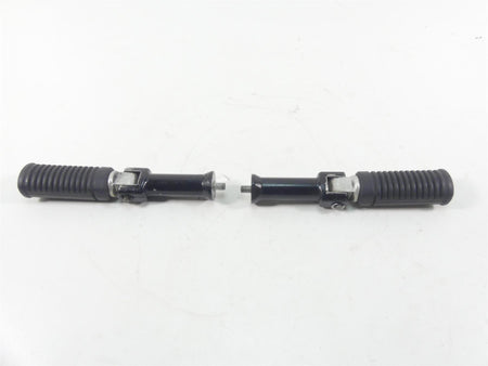2019 Harley Softail FLSB Sport Glide Rear Passenger Foot Peg Rest Set 50500744 {{ shop.shopifyCountryName }} - Mototech271